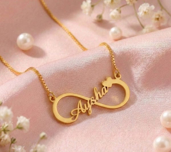 CUSTOMIZE NAME NECKLACE JEWELERY