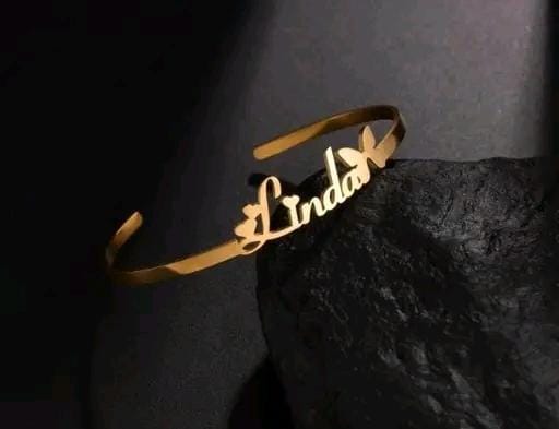 Personalized Name Bracelet